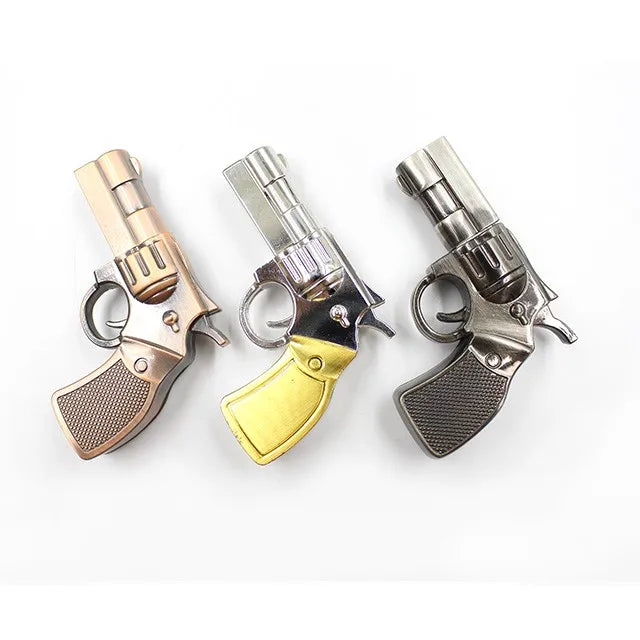 High Quality Copper Gun-Shaped  4GB Custom Shaped Pen Drive with USB 2.0 Interface New Product  Metal USB Flash Drive