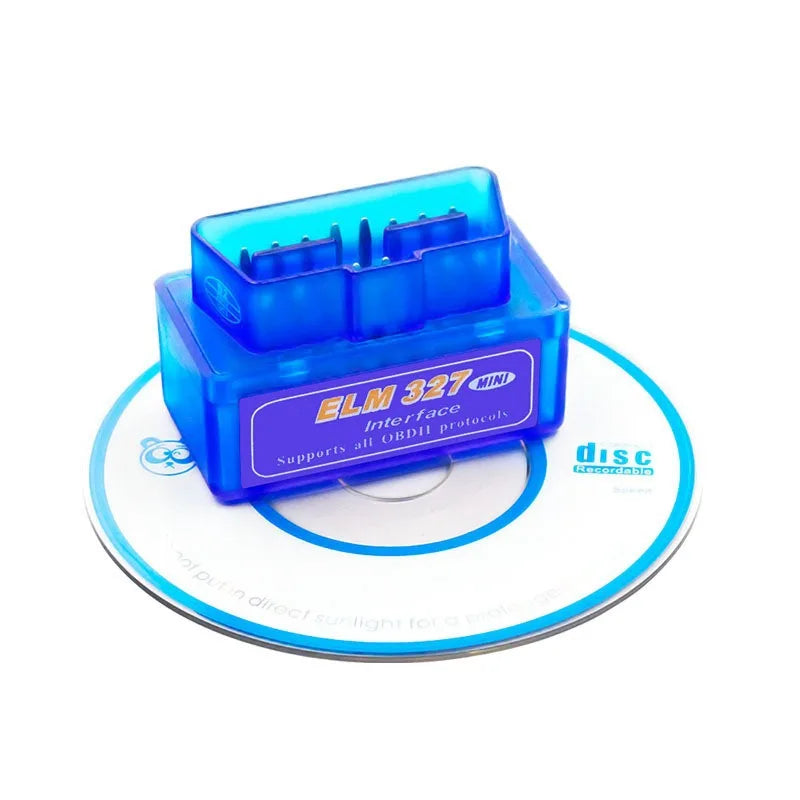 Super Mini Premium Automotive Diagnostic Tool Bluetooth ELM327 V2.1 OBD2 Code Reader