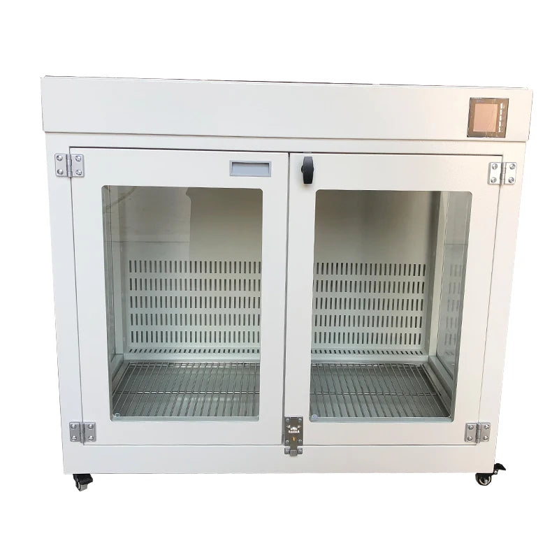 2021 Hot Sale All Steel Big Dog Hair Dryer Cabinet for Pets Made of Stainless Steel and Iron with Charging Power Source