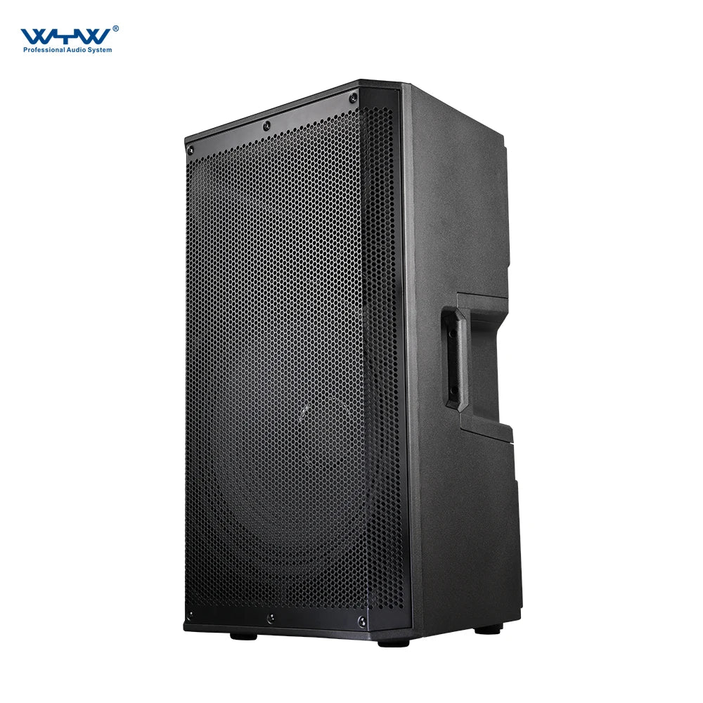 15 Inch Professional Full Frequency Audio Class D Active Loudspeaker