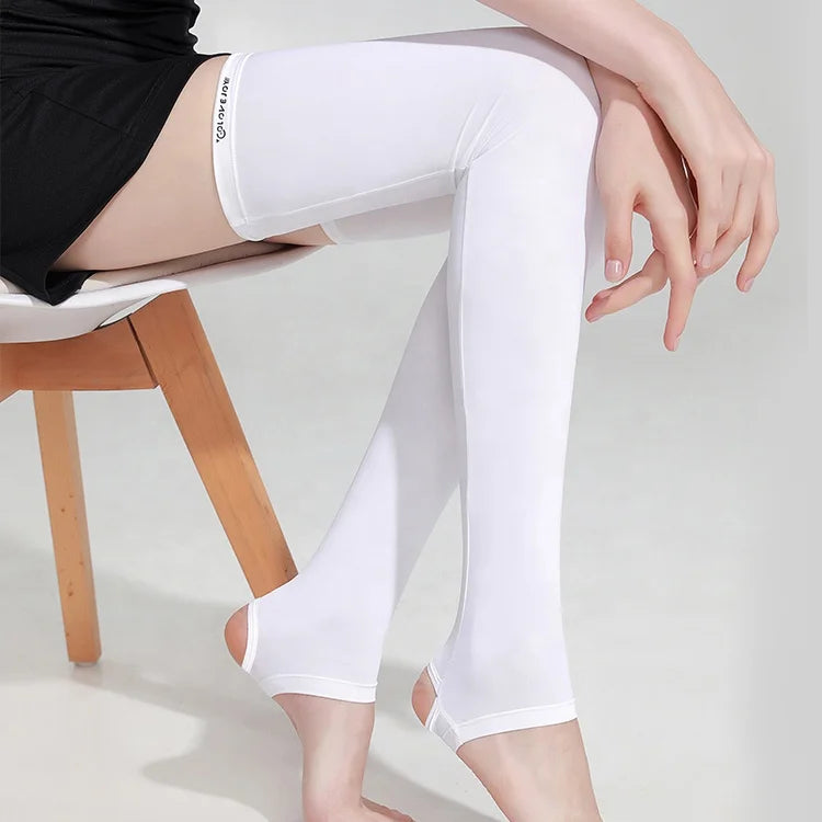 REXCHI XWZ02 Wholesale Customized Thin Soccer Socks Adults Long Tube Breathable Man Sports Over the Knee Golf Socks Women