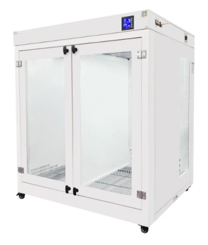 2021 Hot Sale All Steel Big Dog Hair Dryer Cabinet for Pets Made of Stainless Steel and Iron with Charging Power Source