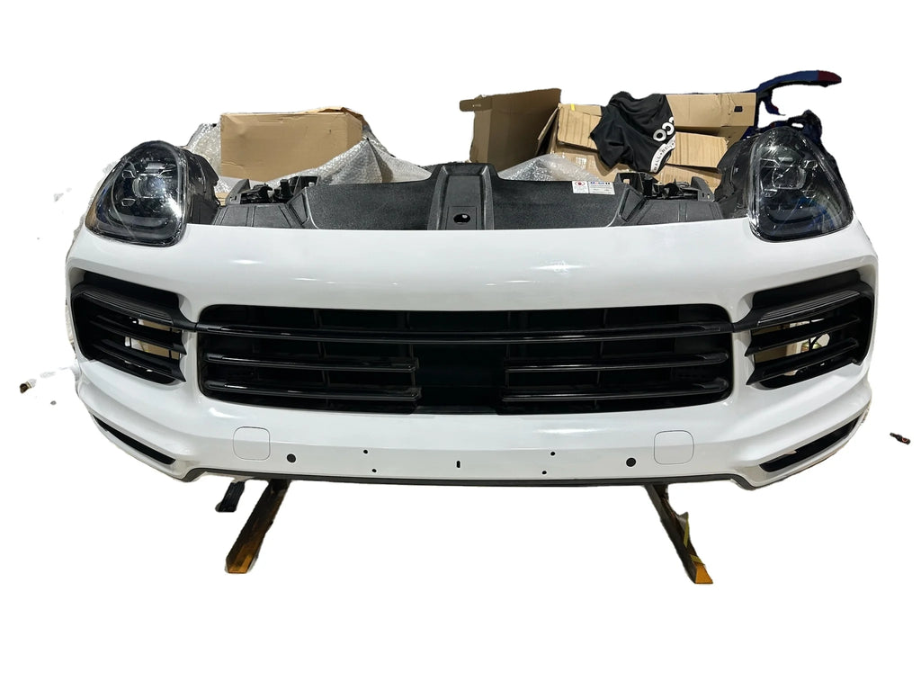 2018-2023 for Porsche Cayenne 9Y0 Bodykit Best-Selling Complete Rear Front Bumper Nose Used Condition Plastic Bodykit