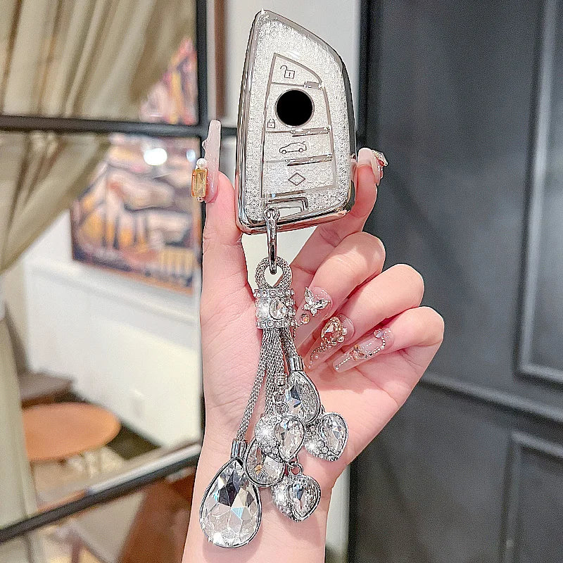 Suitable for 5-series Keycases, 3-series, 1-series, X3, 3-series, X1, Blade, X5, 5-530, I3, New 7-series, 325li, Buckle, X2