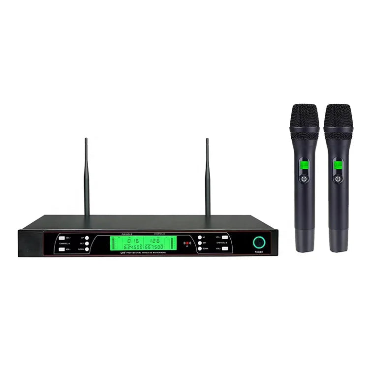 RIY-0324A High Quality Live Wireless Microphone for Interview