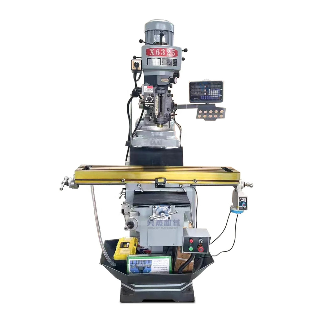 X6325 Manual Turret Milling Machine for Precision