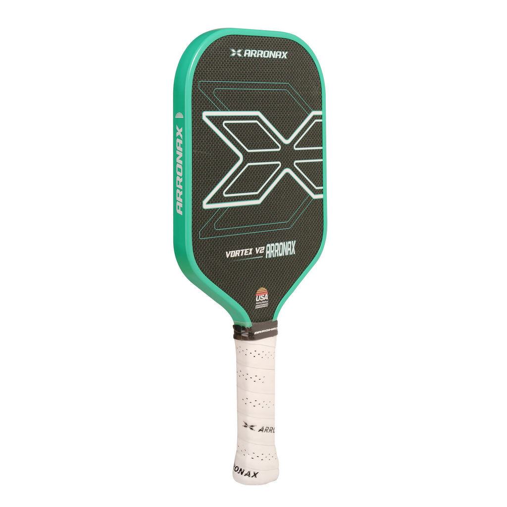 Titanium Carbon Fiber Pickleball Paddle Fully Encased PP Foam Injection Adult Friction Surface Technology TITANIUM Brand Name