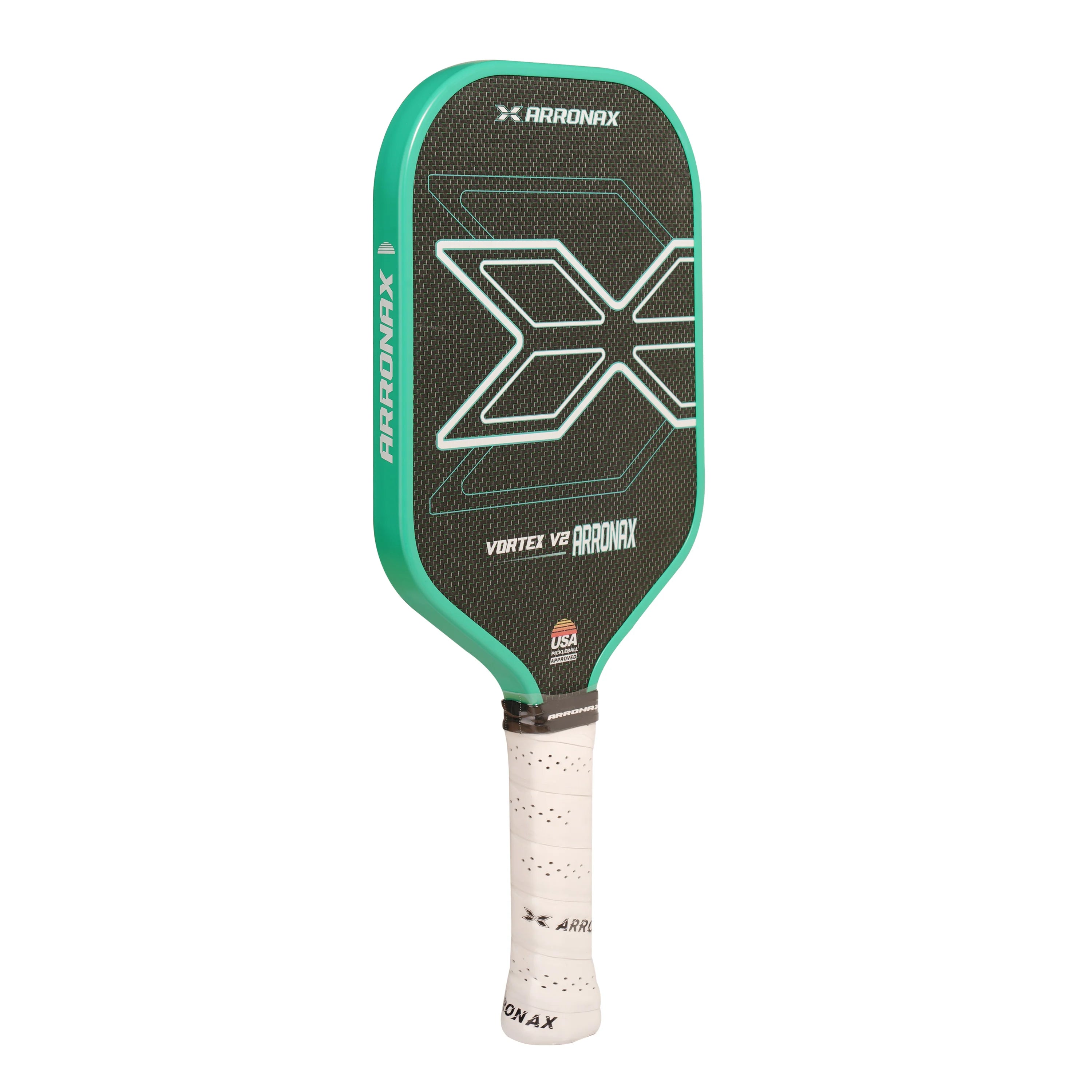 Titanium Carbon Fiber Pickleball Paddle Fully Encased PP Foam Injection Adult Friction Surface Technology TITANIUM Brand Name