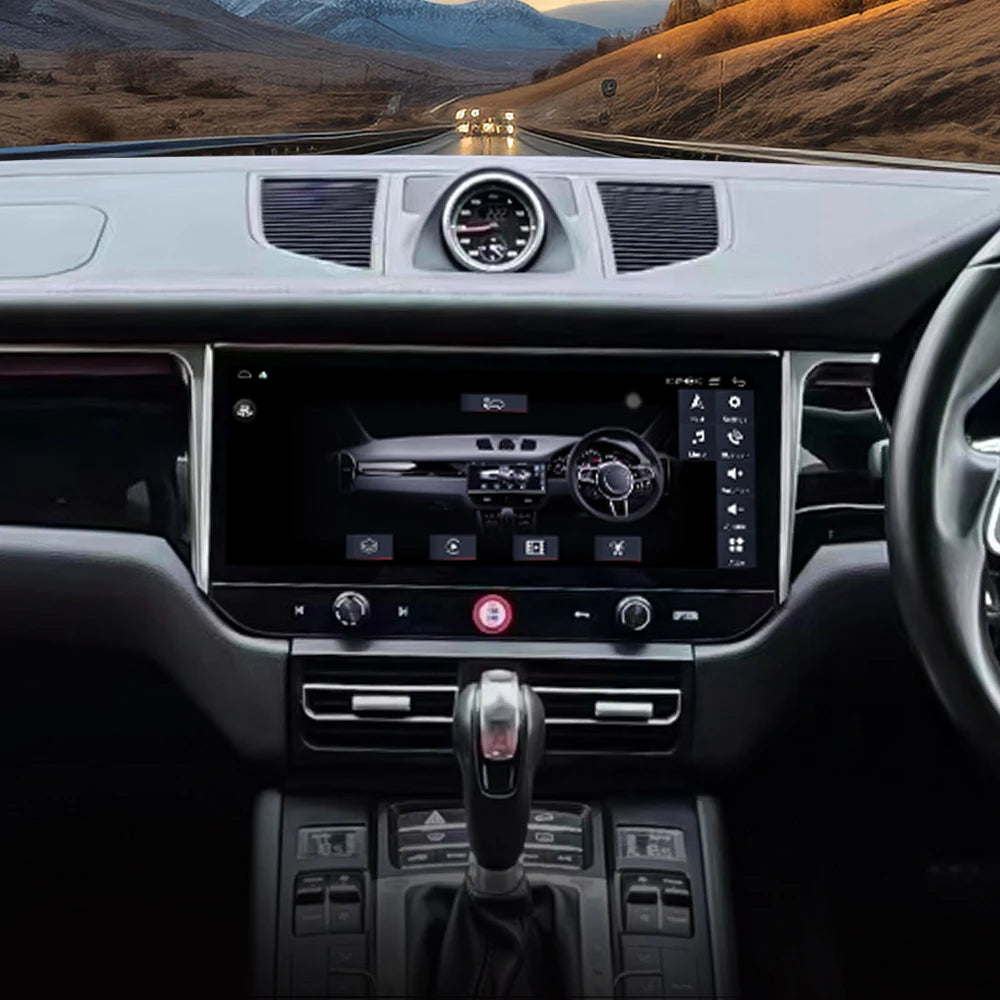 12.3"  Right Hand Drive for Porsche Macan 2014-2016 Car Multimedia Multifunctional Navigation Touch Screen Player With Andriod13