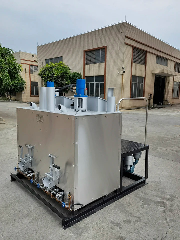 15 cm Width Marking Shoe Hot Melt Road Paint Preheater Hot-Melt Hand Push Road Marking Machine Thermoplastic