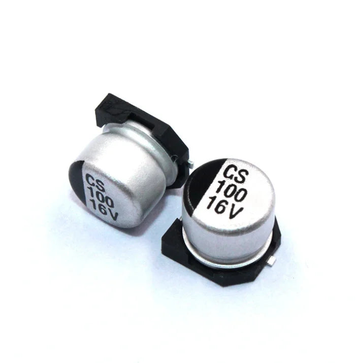 100uF 16V 6x5 SMD Aluminum Electrolytic Capacitors 1000pcs/reel