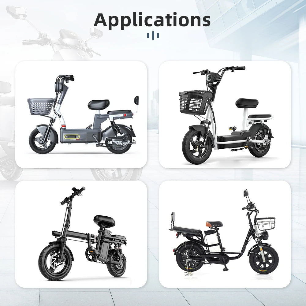 12 Inch Hub Motor With Wheel 72V 5000W 120Km/H Bike and Scooter Hub Motor Wheel Conversion Kit Price