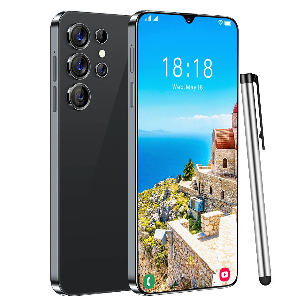 2024 NEW Brand S24 Ultra 5g Telephone 6.8 Inch 16Gb+1TB Android Smartphone Android 13 64MP 5000Amh 5G Mobile Phones