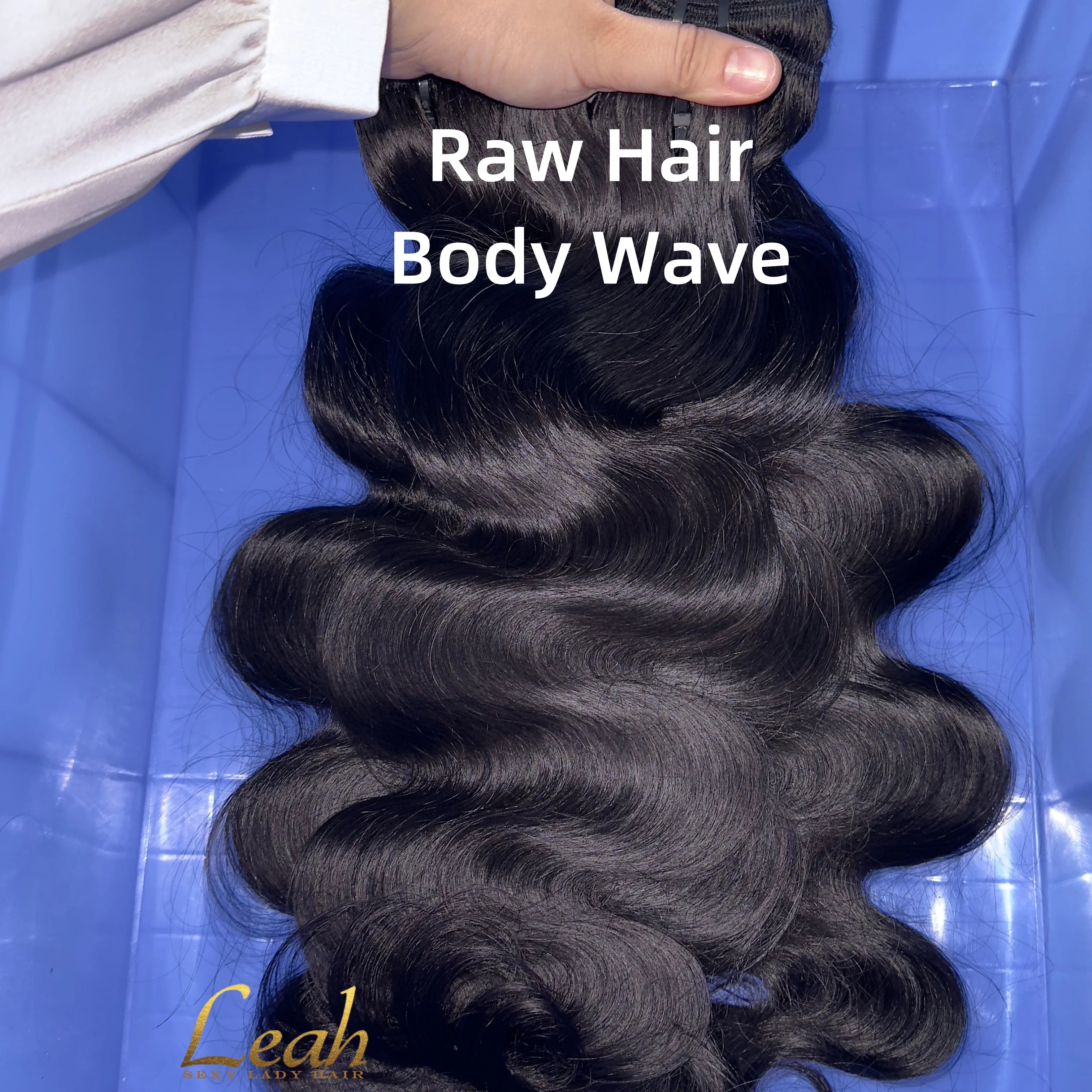 100% Unprocessed Natural Human Hair Raw Loose Deep Wave Hair Bundles Vietnamese Burmese Curly Textures for Birthday