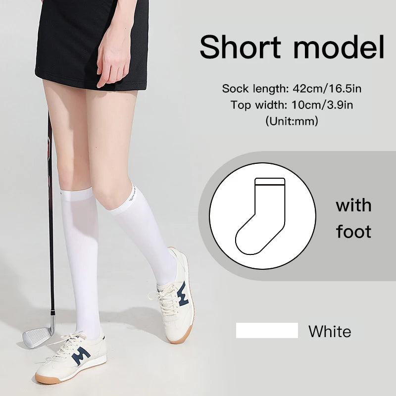 REXCHI XWZ02 Wholesale Customized Thin Soccer Socks Adults Long Tube Breathable Man Sports Over the Knee Golf Socks Women