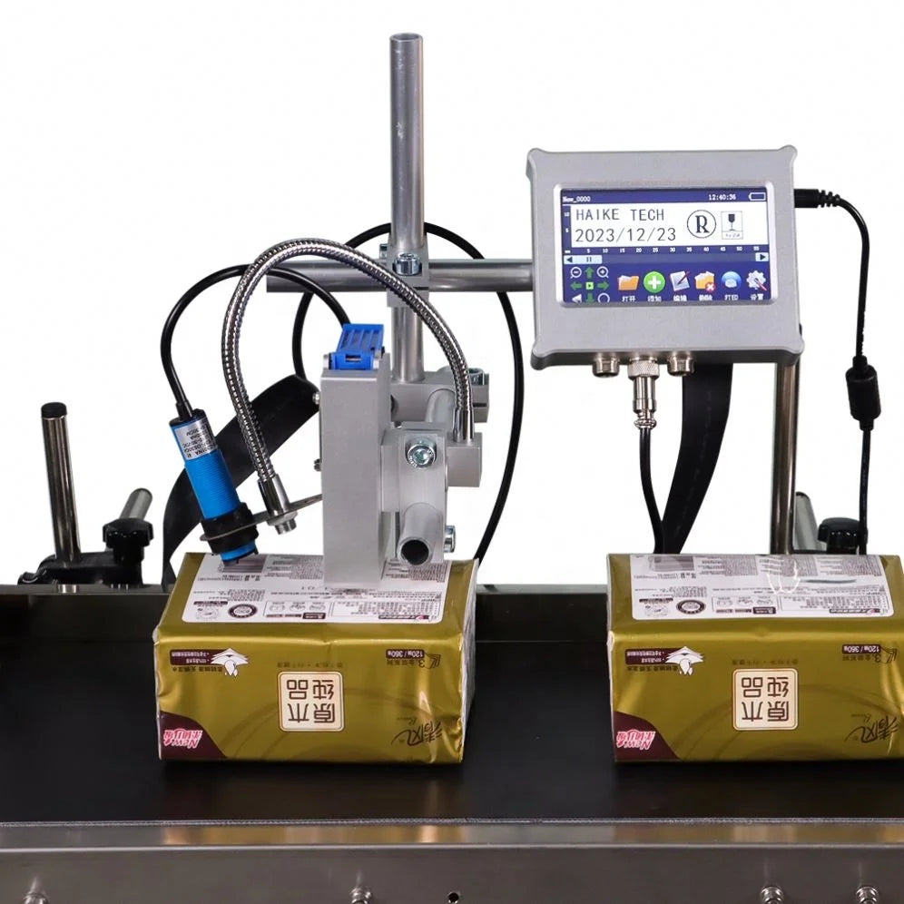 0.5 Inch Large Format Online Inkjet Printer for Badges