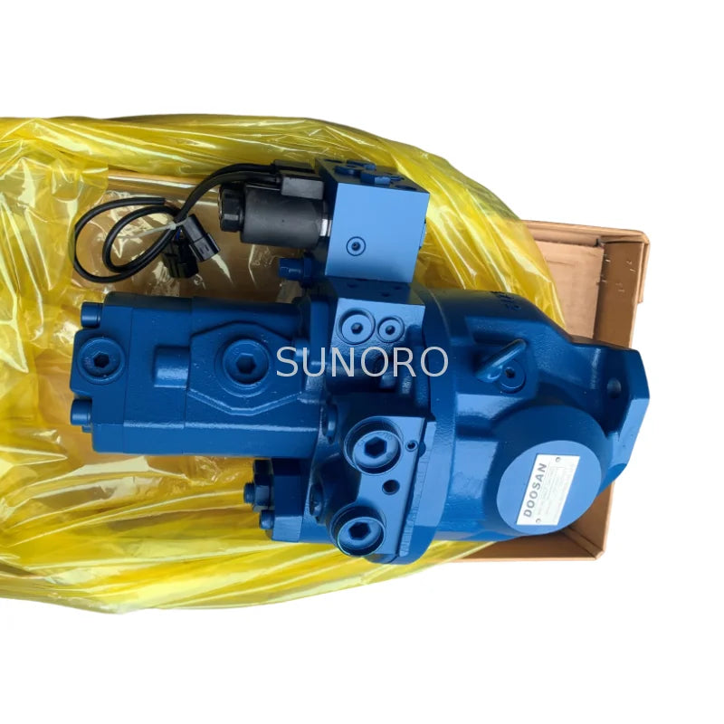 Rexroth AP2D25 AP2D28 Hydraulic Pump Plunger Pump Assembly Suitable for DH55 DX55 DX60 R55-7 EC55 EC60 With Solenoid Valve