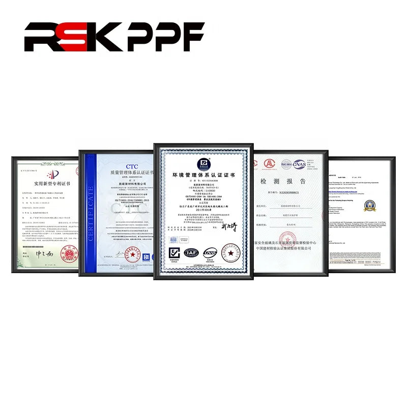 Polyurethane Stain Matte Car PPF Film 7.5Mil Anti Scratch Heat Repair Nano Coating Paint Protection Film TPU PPF for Car