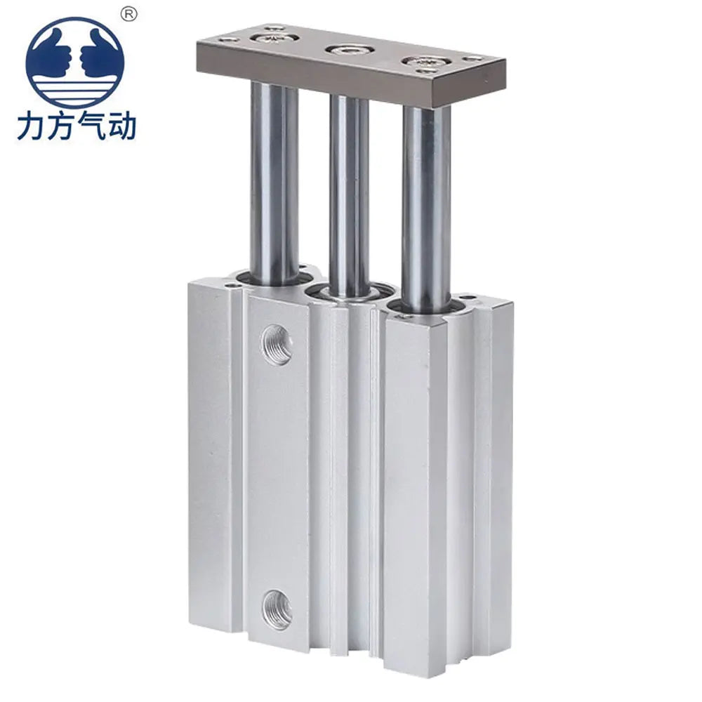 Cylinder MGQL16-10/MGQL16-20/30/50/75/100/150 Thin Triaxial Cylinder with Guide Rod
