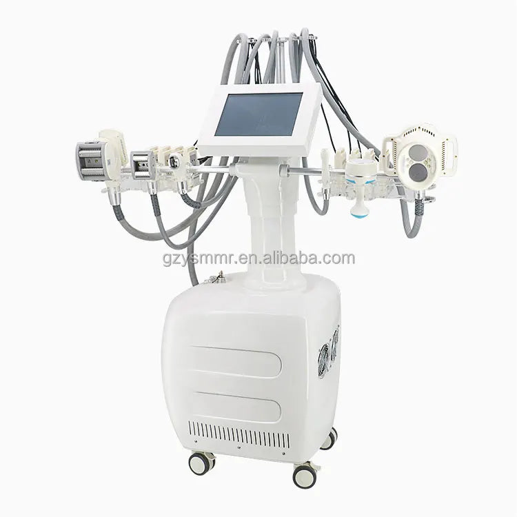 Top Selling V10 Vacuum Roller RF Fat Removal Machine 360 Degree Body Slimming Firming Whitening Feature Hand Weight Loss