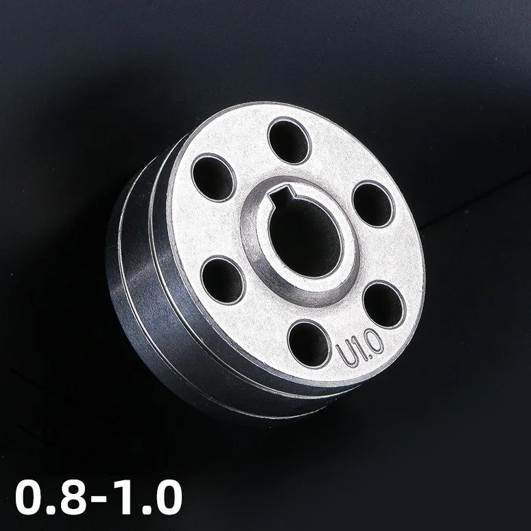 $1.99! Laser Welder Wire Feeder Wheel U Shape V Shape 0.8/1.0 1.0/1.2, 1.2/1.6 1.6/2.0 for Steel and Aluminium Wire