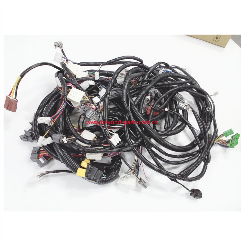 SK135sr Excavator Spare Parts Cabin Wiring Harness