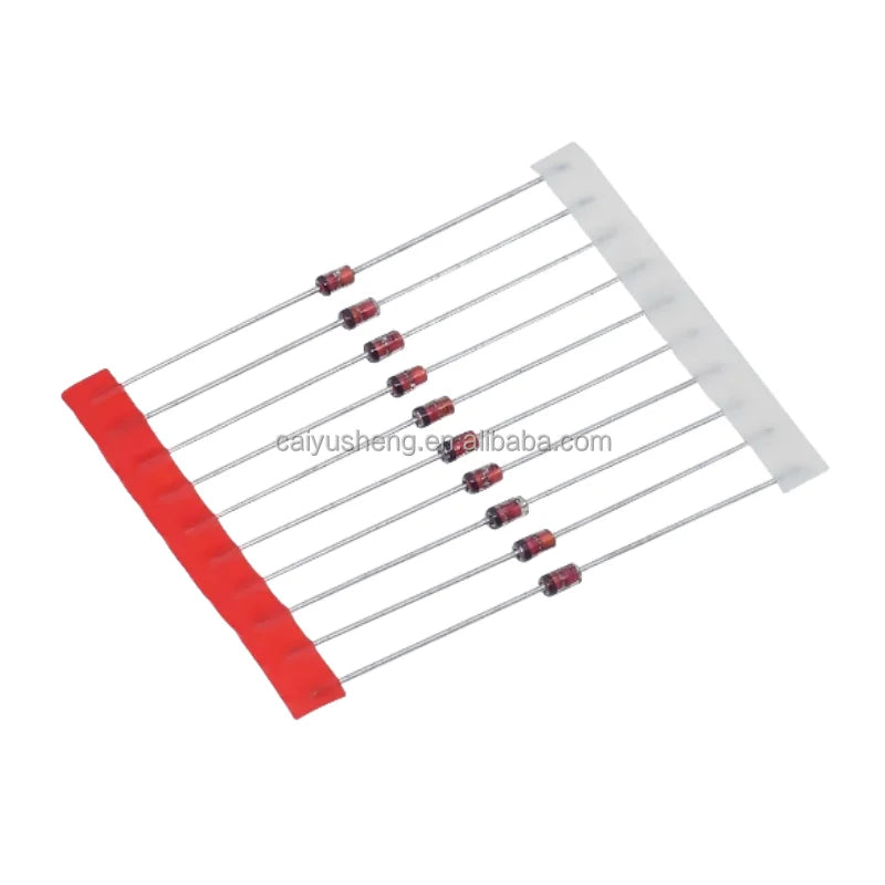 1W 1W Direct Insertion Voltage Regulator Diode Package Voltage Regulator Tube Package 3.3V-30V 14 Commonly Used Voltages 5 Each
