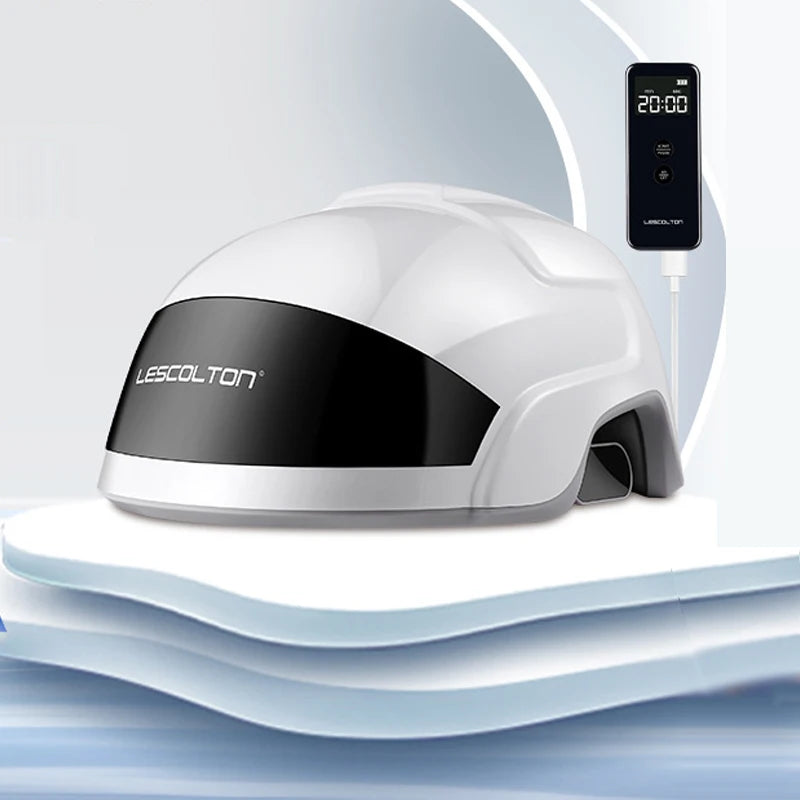 2024 Hair Loss Therapy Laser Led Infrared Light Hair Growth System Device for Hair Growth