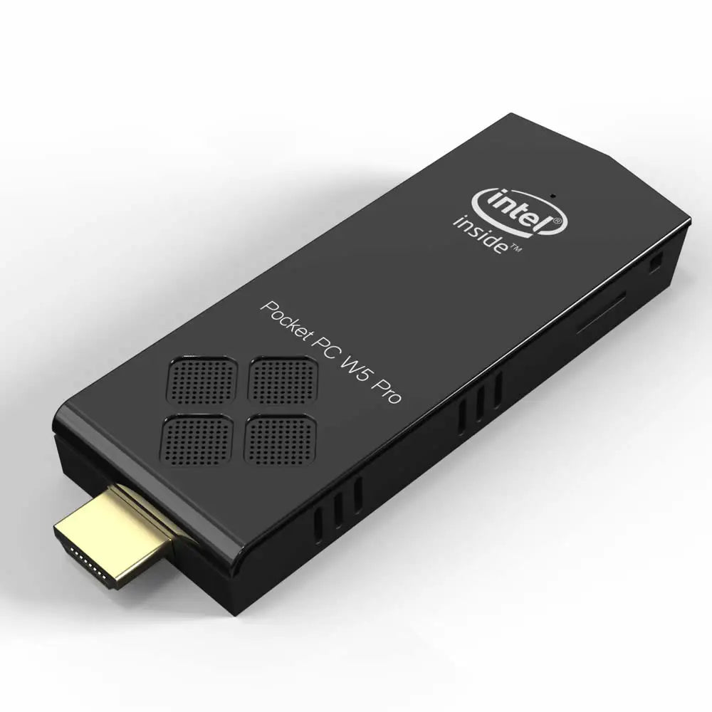 2024 Hot Selling Mini TV Stick 4GB 64GB Win 10 OS Intel Z8350 Quad Core Used Industrial Business Mini PC HD USB HDD WiFi BT4.0