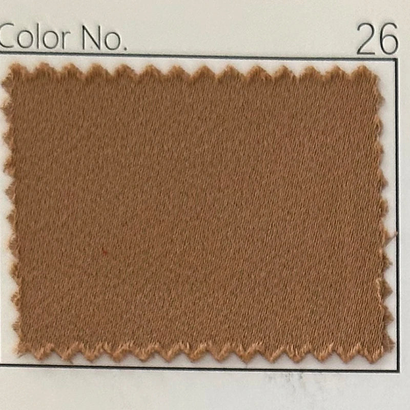 153GSM Single Sided Imitation Acetic Acid Fashion Fabric New Spring Dress Pants Fabric Polyester Smooth and Soft Thin Fabric