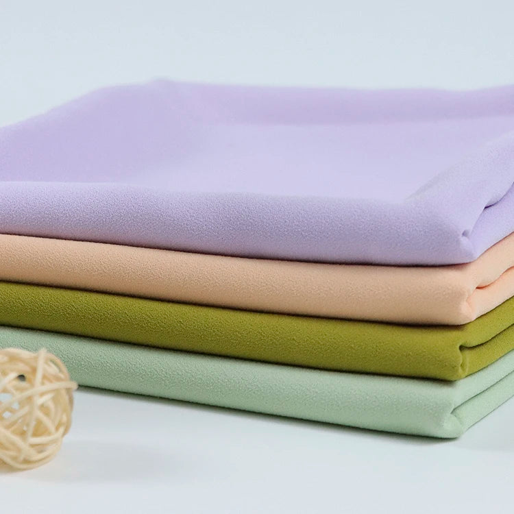 196GSM CEY Stretch Chaotic Polyester Fabric Four Sided Elastic Fashion Shirt and Spring Summer Dress Pants Woven for Girls