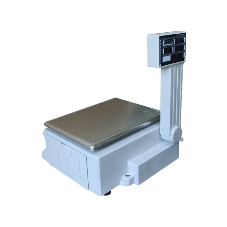 Veidt Weighing Dahua TM-F1 Cash Register POS System Commercial Supermarket Label Scale 30kg Weighing Printer Scale
