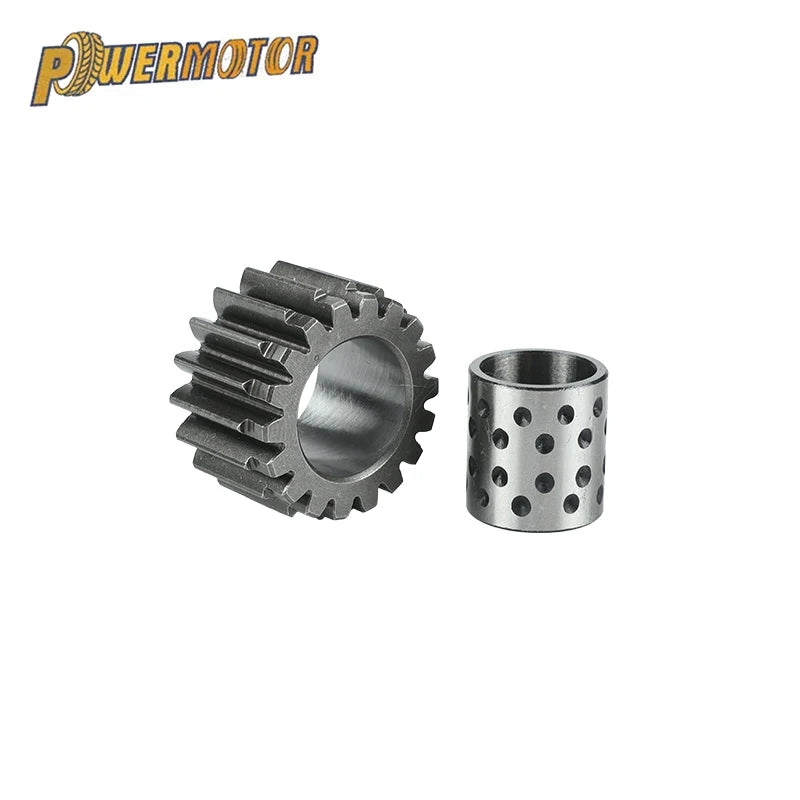 18T Motorcycle Clutch Primary Drive Gear Bush for Lifan 125cc Manual Clutch 1P52FMI-K Horizontal Kick Starter Engines