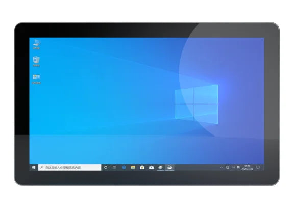 18.5 Inch HMI Industrial Touch Screen Monitor PC Running Windows System with Intel J4125 CPU and I3/I5/I7 Series