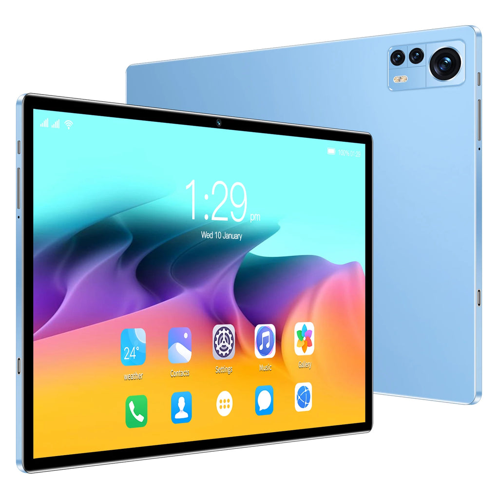 10 Inch Kids Educational Tablet PC with Mouse Keyboard Touch Pen