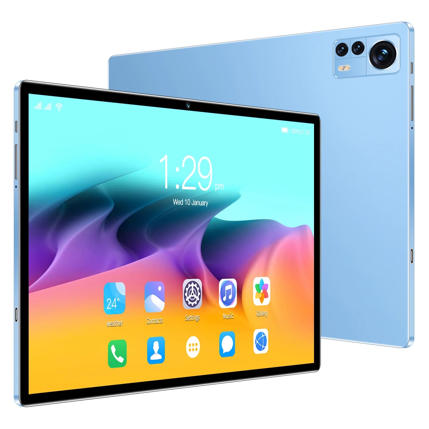 10 Inch Kids Educational Tablet PC with Mouse Keyboard Touch Pen