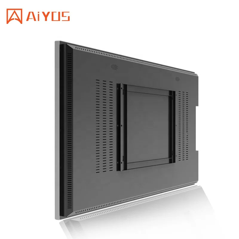 18.5 Inch HD LCD Digital Menu Board Display Wall-Mounted Capacitive Signage for Restaurant Wayfinding Elevator for Shop Store