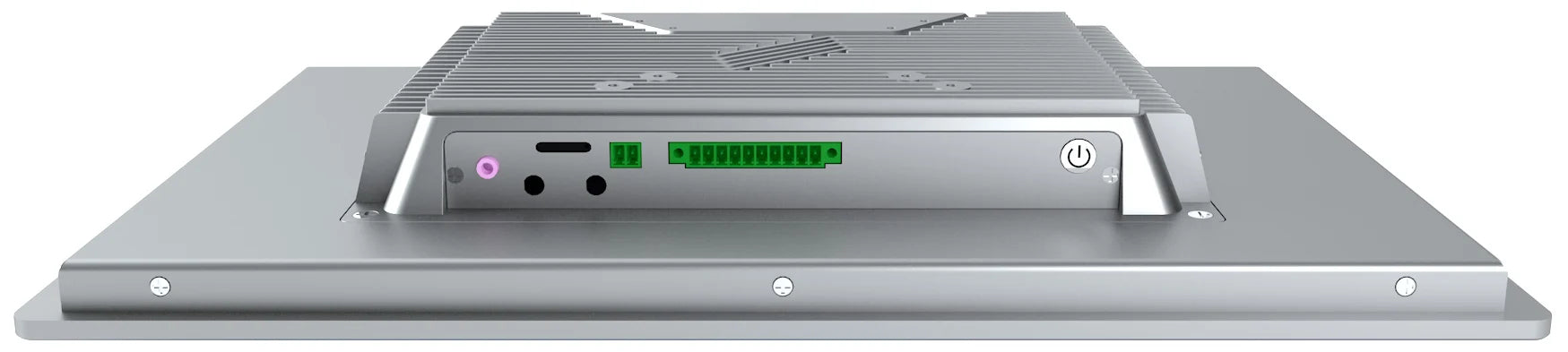 18.5 Inch HMI Industrial Touch Screen Monitor PC Running Windows System with Intel J4125 CPU and I3/I5/I7 Series