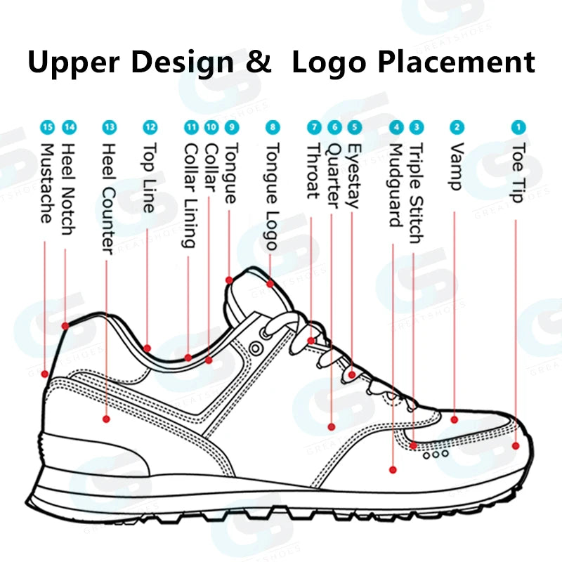 Greatslides Custom Sneakers for Men,Sneakers for Men Wholesale,Men'S White Sneakers for Men Shoes Stock