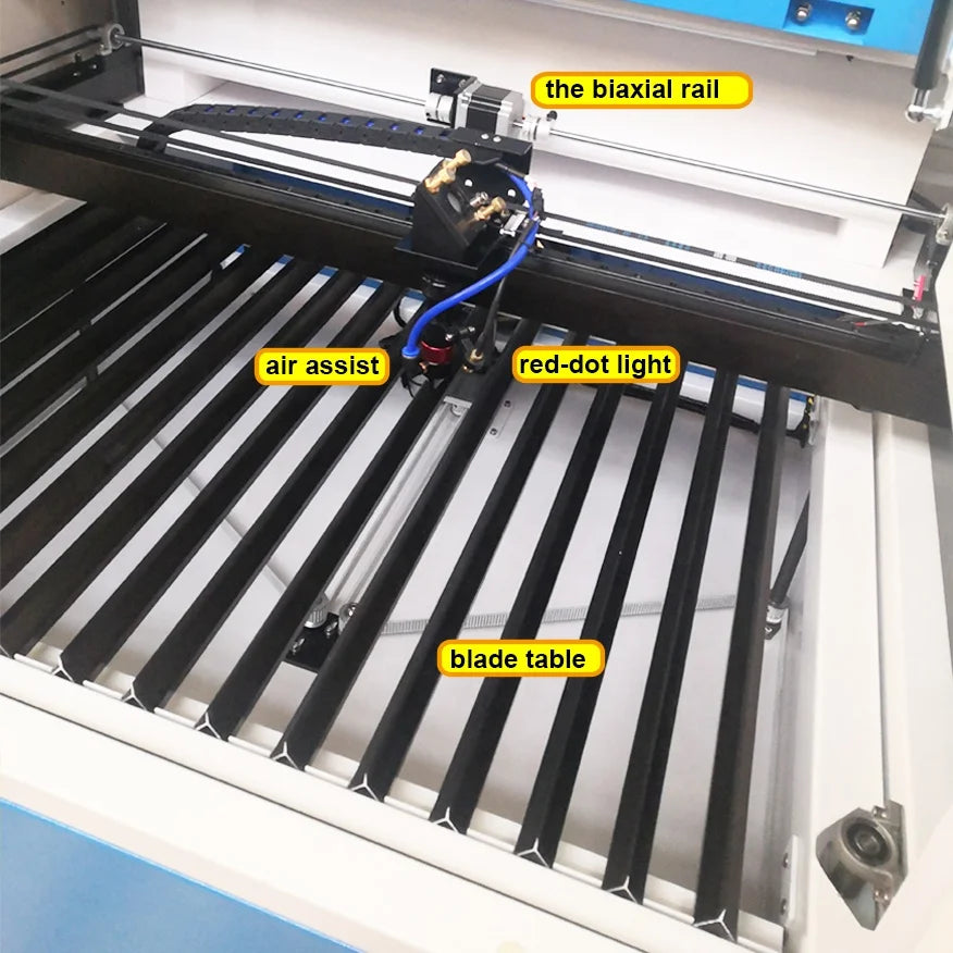 20" X 28" CO2 Laser Engraving Machine for Wooden Event Medals Cutting