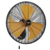 18 20 Inch Industrial Oscillating Wall Mount Fan High Velocity Heavy Duty Metal Blades 3 Speeds Wall Fans for Garage Shop
