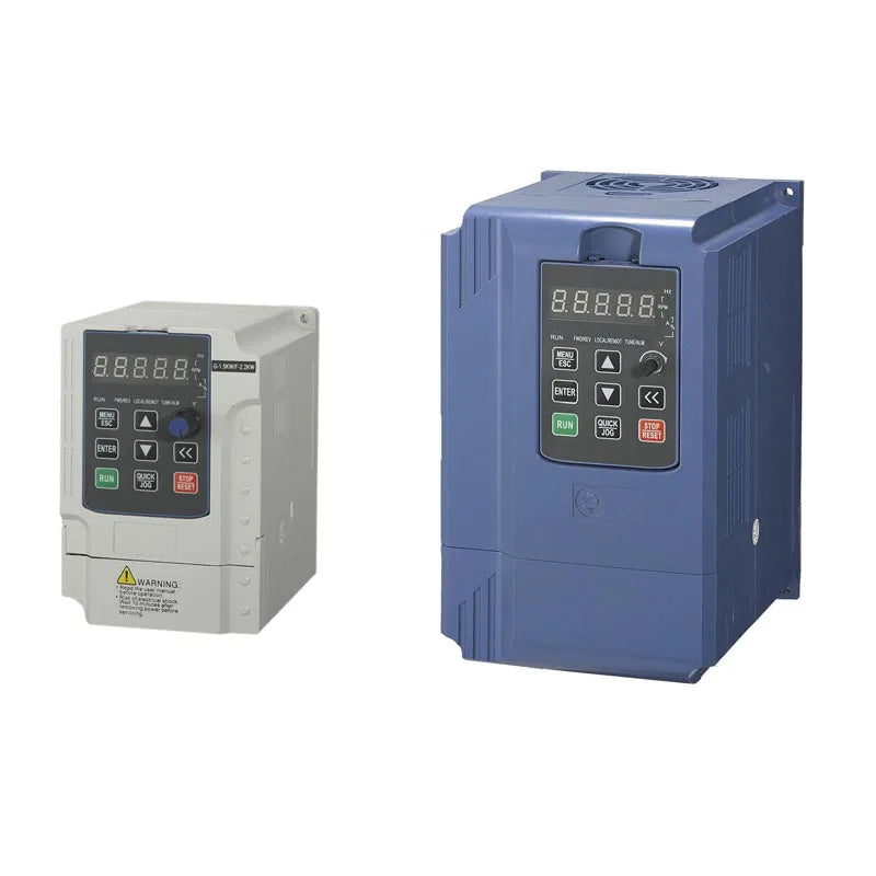 1 Phase 220V to 3 Phase 220v  VFD Inverter Frequency Converter 50hz to 60hz Variable Frequency Drive