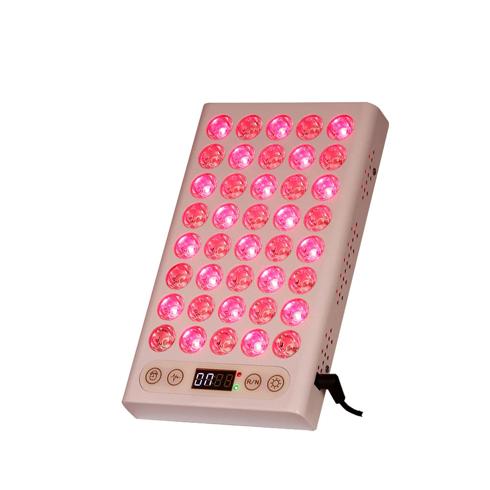 200W Infrared LED Red Light Therapy Device 660nm 850nm Home Therapy Lamp for Face Desktop Type US & CN Plugs