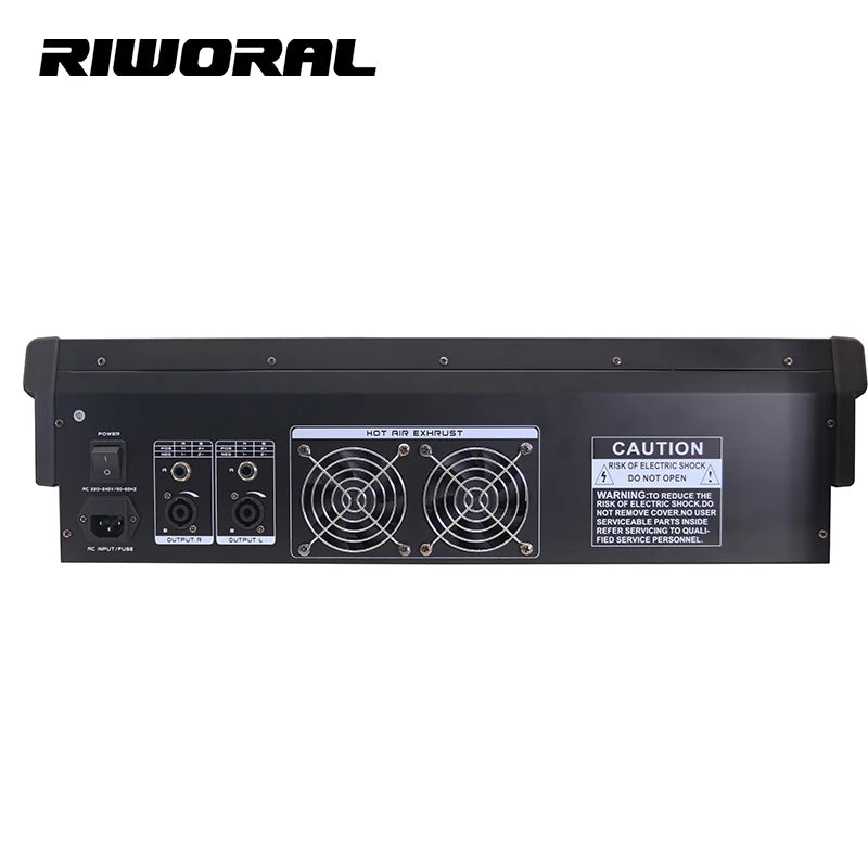 TC-12D 99dsp Digital 12 Channel Powered Mixer/intelligent Digital Power Audio Mixer for Stage