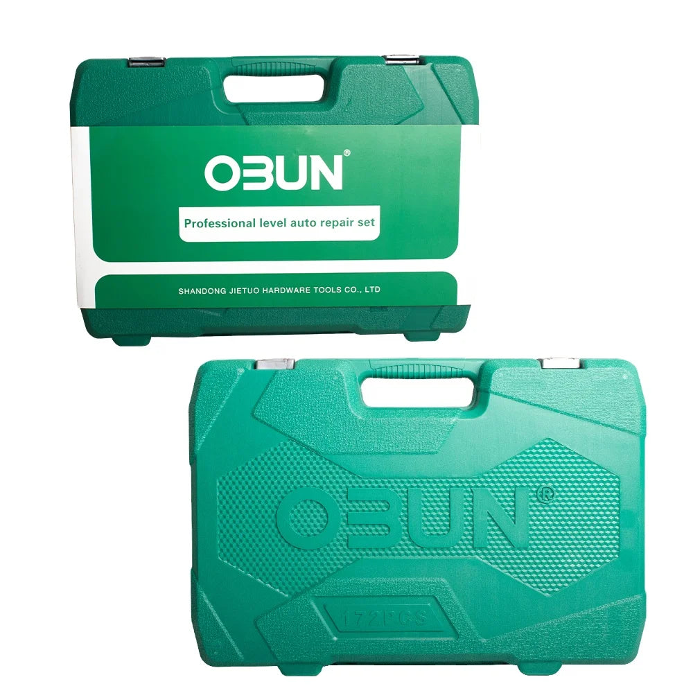 151 Piece Ratcheting Socket Wrench Set in 1/4 and 1/2 Inch 8-24 Toolbox Book Customizable OEM Hard Case Included