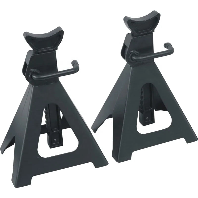 Adjustable 3 Ton Steel Jack Stands Car Lift Trailer Jacks
