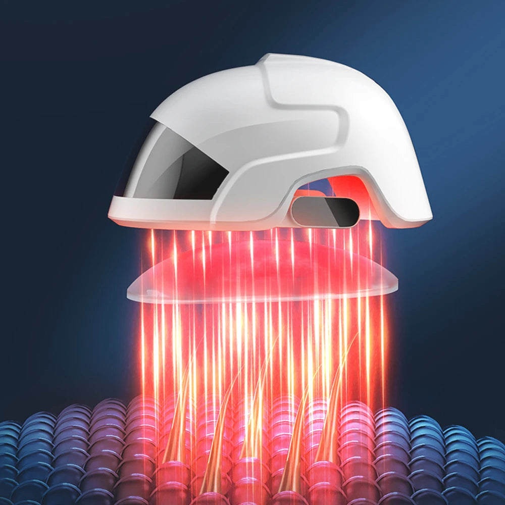 2024 Hair Loss Therapy Laser Led Infrared Light Hair Growth System Device for Hair Growth