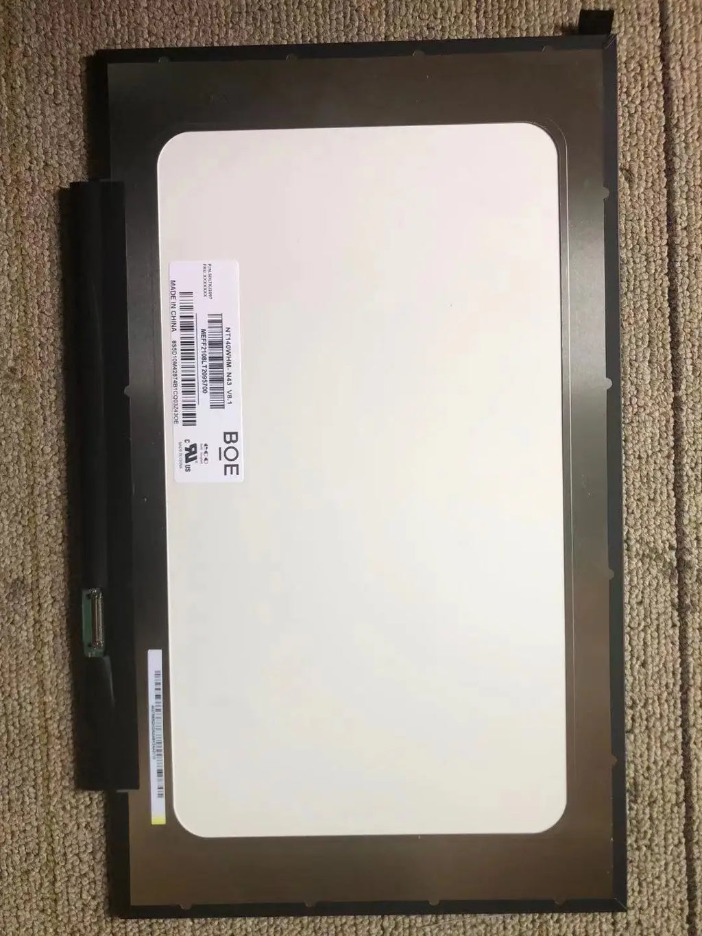 15.6 LED B156HAN02 LP156WFC-SPD3 1920*1080 Ips Narrow 350Mm NV156FHM-N48 Lcd Screen for Lenovo 710-15