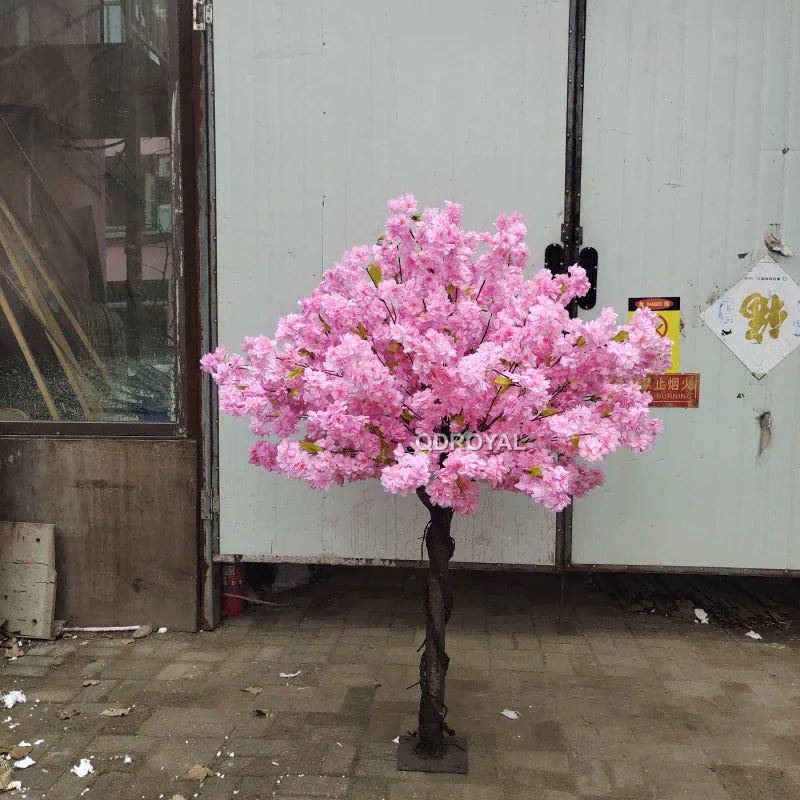 150cm 5feet Thickness Hanging Latest Wedding Table Centerpieces Artificial Cherry Blossom Tree