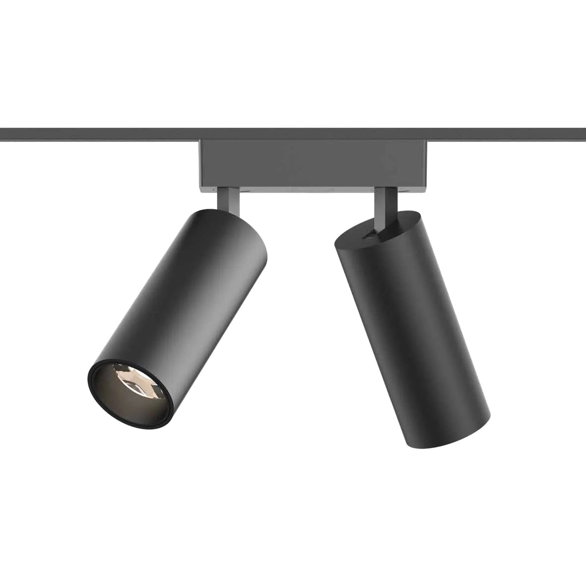 New Design Track Light Adjustable Surface Mounted Aluminum Home Black 48v Magnetic Led Track Light